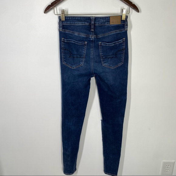 American Eagle Super Hi-Rise Jegging 2 - Picture 8 of 8